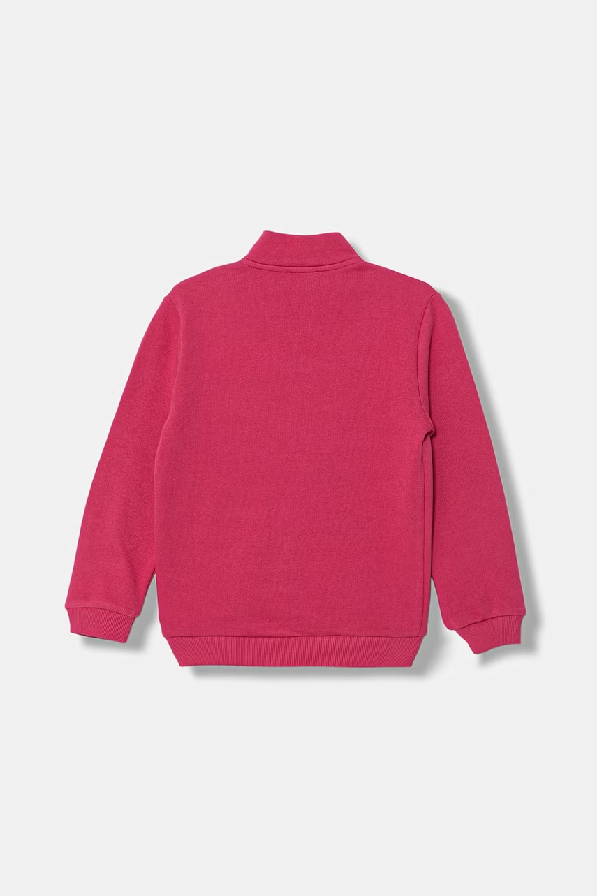 United Colors of Benetton дитяча бавовняна кофта, яка розстібається